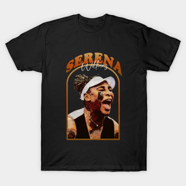 Serena Williams Legend V.1 T-Shirt by Aspita